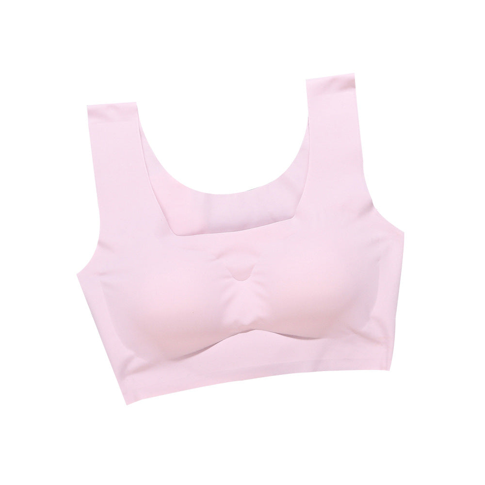 Women's One Piece Wireless Sports Breathable Bra