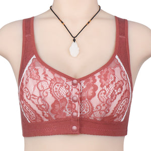 Ladies Lace Wide Strap Tank Bra