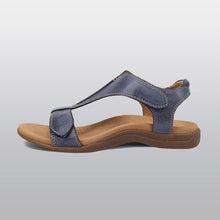 Load image into Gallery viewer, Sursell Damen bequeme orthopädische Sandalen
