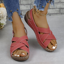 Load image into Gallery viewer, Women&#39;s Wedge Fashion Outdoor Comfortable Sandals
