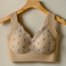 Load image into Gallery viewer, Fixed-Cup Push-Up Wireless Vest-Style Sleep Bra
