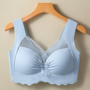 Women's Push-Up Vest Style All-In-One Bra