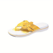 Load image into Gallery viewer, Women&#39;s Flat Casual Patterned Slippers
