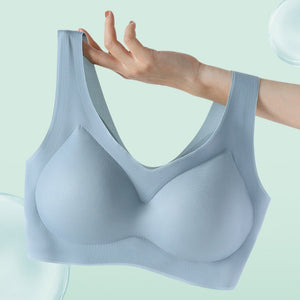 Breathable Wireless Anti-Sagging Women's Bra