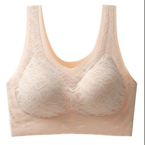 Women Ultra Thin Ice Silk Comfort Bra