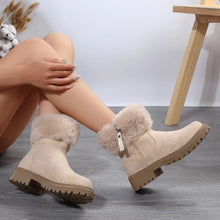 Load image into Gallery viewer, New winter women&#39;s thickened short snow boots
