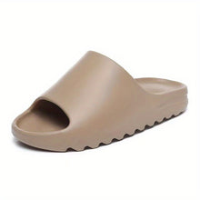 Load image into Gallery viewer, Non-Slip Women&#39;s Pillow Slides: Open Toe &amp; Quick Drying
