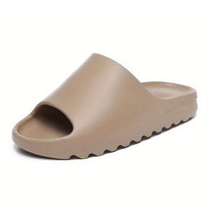 Non-Slip Women's Pillow Slides: Open Toe & Quick Drying