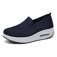 Load image into Gallery viewer, Women&#39;s Slip-On Thick-Soled Air-Cushion Sneakers
