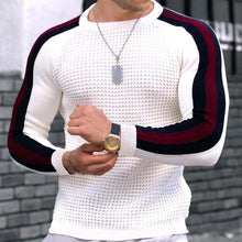 Load image into Gallery viewer, Mens Knit Sweater Sweater Sweatshirt Knit Slim-Fit Luxury Line
