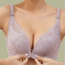 Load image into Gallery viewer, Women&#39;s Push Up Bra Without Underwire Bustier Minimiser Bra
