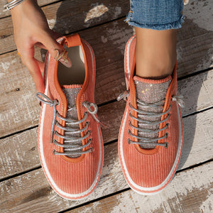 Spring Thick-Soled Versatile Sports and Casual LacE-up Shoes