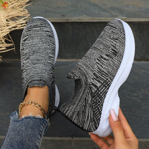 Women's mesh breathable casual shoes