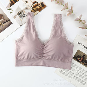 Women's threaded cotton underwear