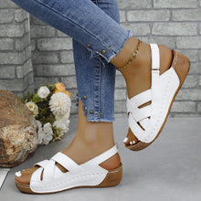 Load image into Gallery viewer, Women&#39;s Wedge Fashion Outdoor Comfortable Sandals
