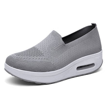 Load image into Gallery viewer, Women&#39;s Slip-On Thick-Soled Air-Cushion Sneakers
