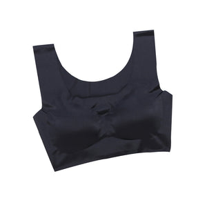 Women's One Piece Wireless Sports Breathable Bra