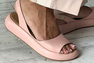 Sandalias Mujer Planas Primavera-Verano