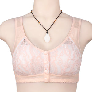 Ladies Lace Wide Strap Tank Bra