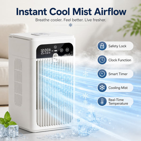 3-in-1 Desktop Air Cooler
