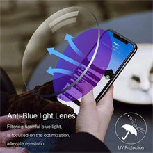 Load image into Gallery viewer, Sapphire High Hardness Anti Blue Light Intelligent Dual Focus Reading Glasses-DE
