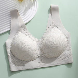 Women's Push-Up Anti-exposure and Anti-sagging Breathable Bra