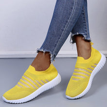 Load image into Gallery viewer, Women&#39;s breathable elastic sneakers
