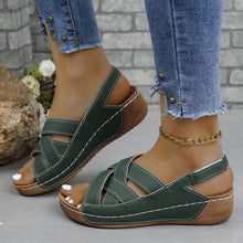 Load image into Gallery viewer, Women&#39;s Wedge Fashion Outdoor Comfortable Sandals
