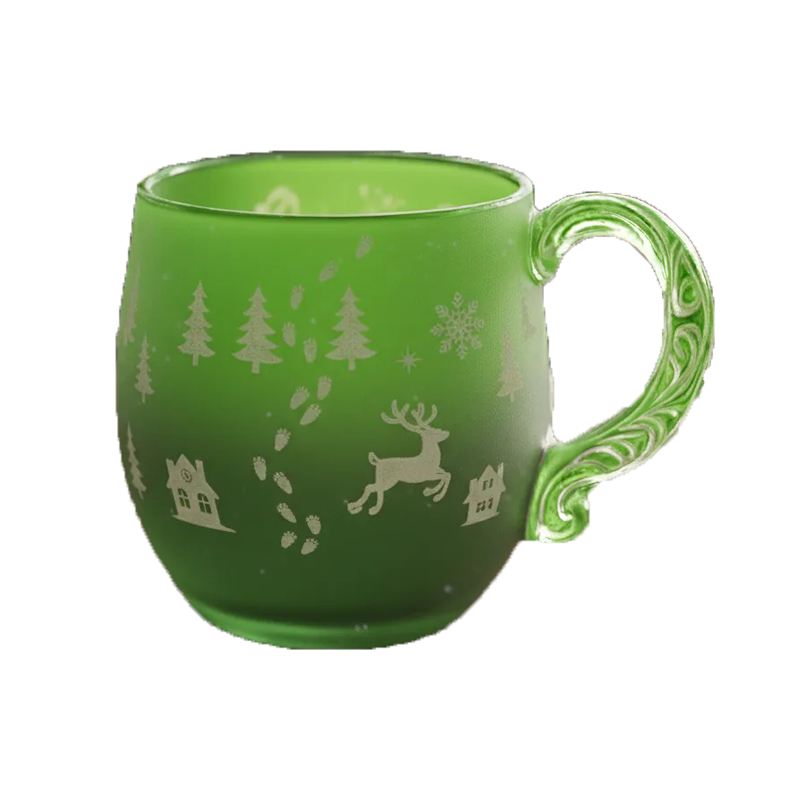 Graddi Yuletide Treasure Glass