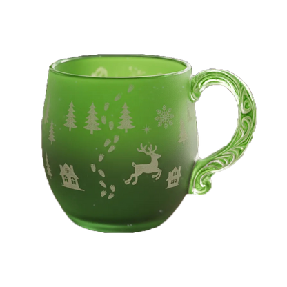 Graddi Yuletide Treasure Glass