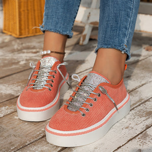 Spring Thick-Soled Versatile Sports and Casual LacE-up Shoes