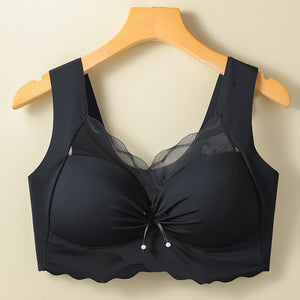 Women's Push-Up Vest Style All-In-One Bra