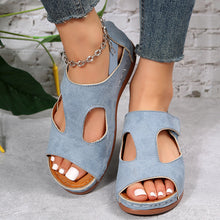 Load image into Gallery viewer, Women&#39;s Comfort Platform Sandals
