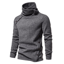 Load image into Gallery viewer, Men&#39;s Ribbed Knit Zipper Plain Stand Collar Pullover Sweater
