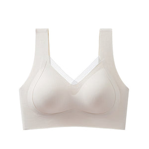 Women's Seamless Push-Up Breast Reduction Anti-sagging Sports Bra