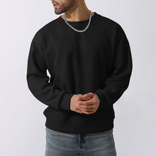 Load image into Gallery viewer, Men&#39;s Winter Sweater Loose Round Neck Thickened Sweater
