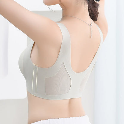 Breathable Wireless Anti-Sagging Women's Bra