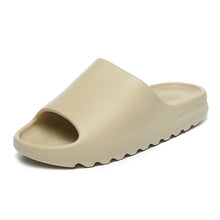 Load image into Gallery viewer, Non-Slip Women&#39;s Pillow Slides: Open Toe &amp; Quick Drying
