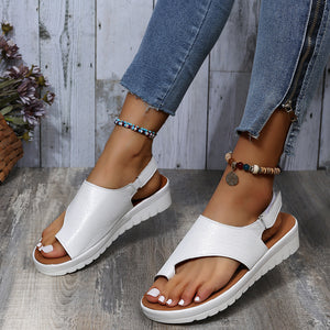 Women's breathable soft bottom casual sandals