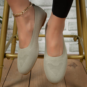 2024 Cloth flat casual women's shoes