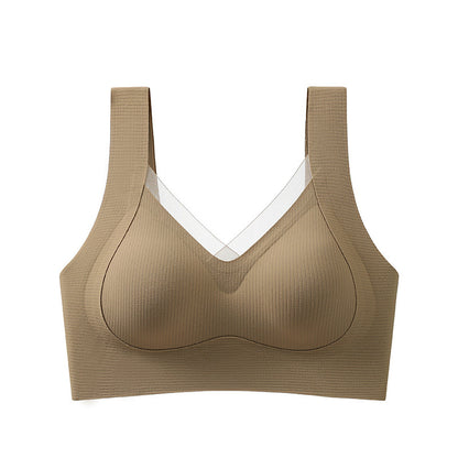 Women's Seamless Push-Up Breast Reduction Anti-sagging Sports Bra