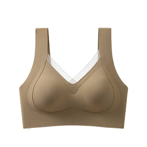 Women's Seamless Push-Up Breast Reduction Anti-sagging Sports Bra