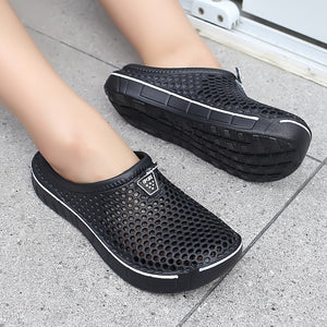 Non-Slip EVA Slides for Women - Top-Quality Solid Color Footwear