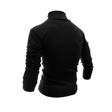 Load image into Gallery viewer, Men&#39;s Cotton Blend Turtle Neck Knitted Slim Sweater
