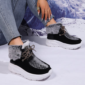 Women's Fashionable Short Boots For Autumn And Winter