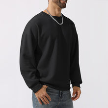 Load image into Gallery viewer, Men&#39;s Winter Sweater Loose Round Neck Thickened Sweater
