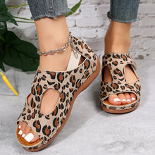 Load image into Gallery viewer, Women&#39;s Comfort Platform Sandals
