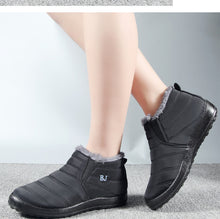 Load image into Gallery viewer, Winter warm and waterproof cotton boots unisex
