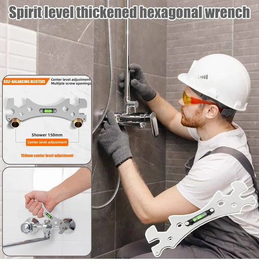 Llave de baño hexagonal multifunción- España