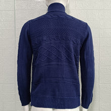 Load image into Gallery viewer, Men&#39;s Round Neck Sweater Casual Knitted Sweater
